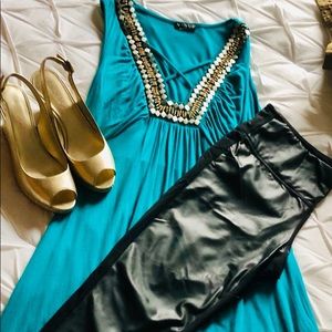 Venus Sleeveless Embellished Tunic